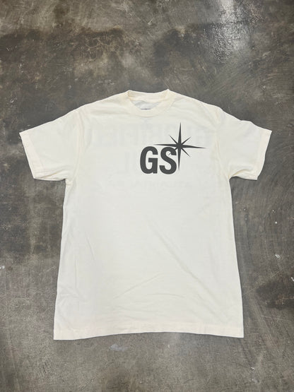 GS TEE FADED CREAM